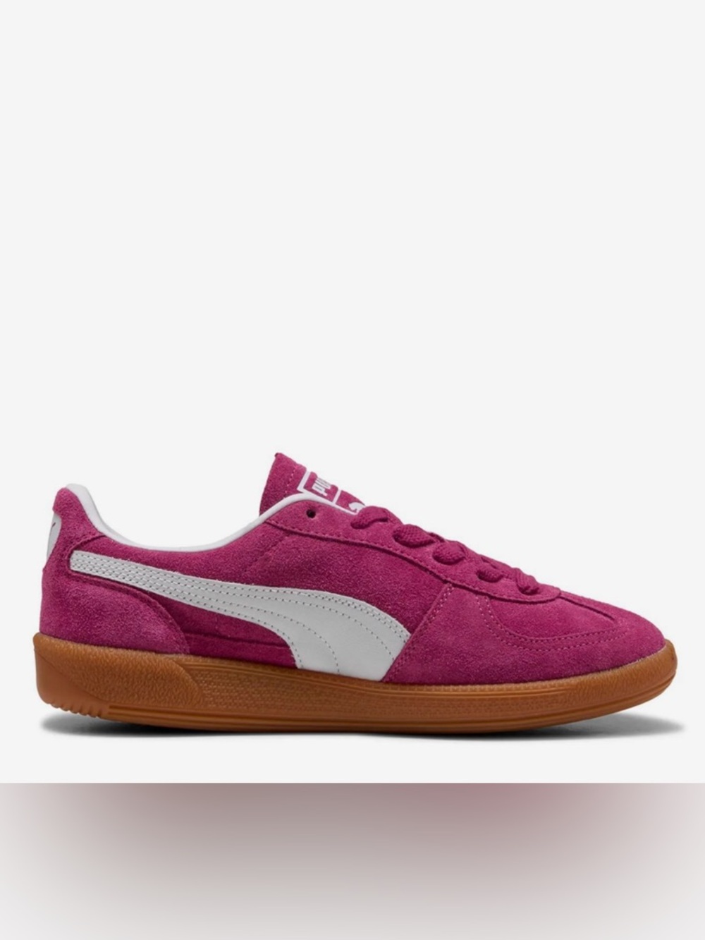 🔥🔥NIB Puma Women’s Palermo Sneaker Berry Pink Size 10 - Picture 3 of 13